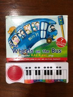 Piano book for kids