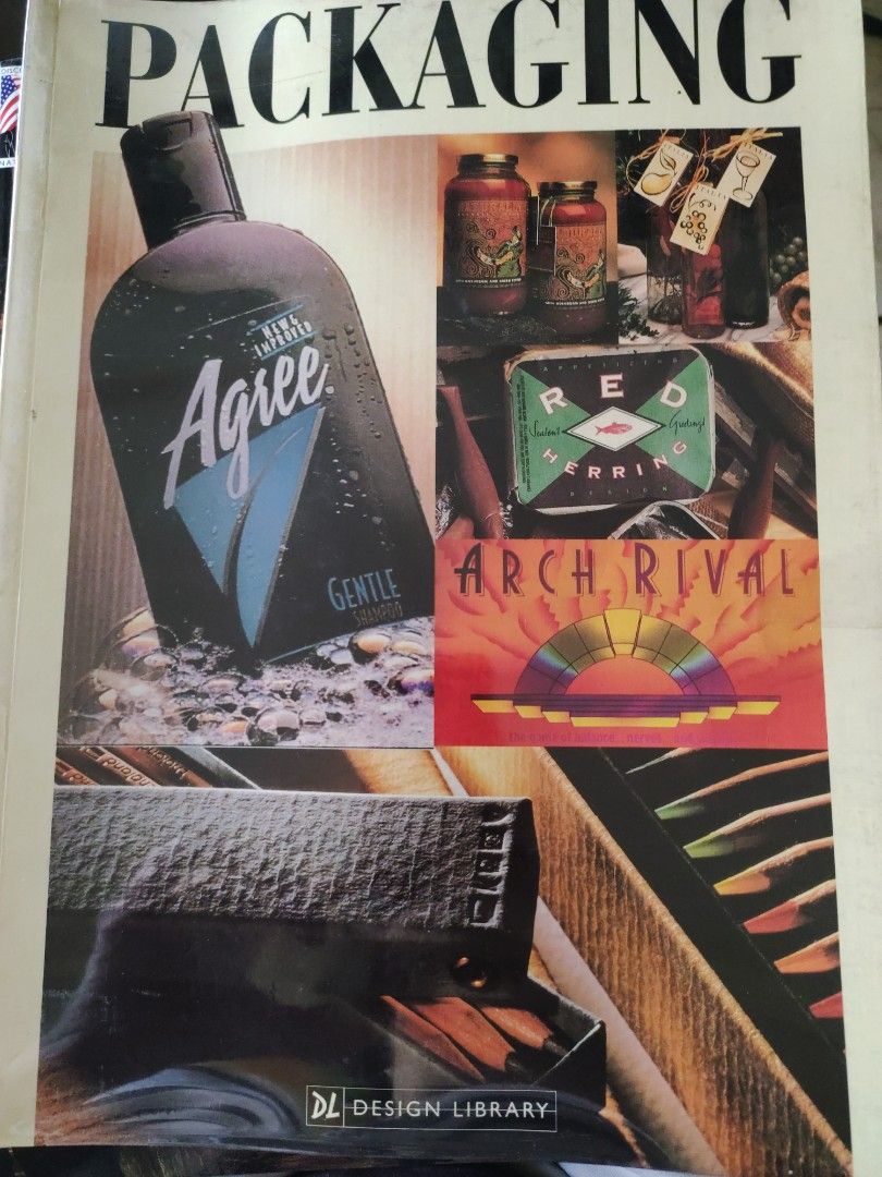 Picture book on packaging (Category: Children's Books) located in Caloocan City. Submitted by cleanup_clutter (Listing ID 1310637441, Image 1). Description: great source of design, glossy pages.