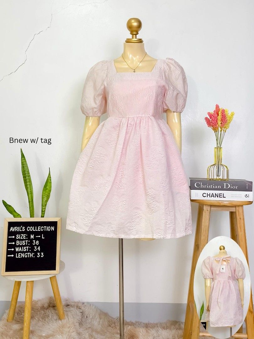 Pink Dress (Category: Dresses) located in Cavite. Submitted by ponxa (Listing ID 1310778661, Image 1). Description: .