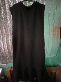 Plus Size Black Semi Formal Dress