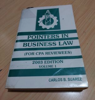 Pointers in Business Law (2003)
