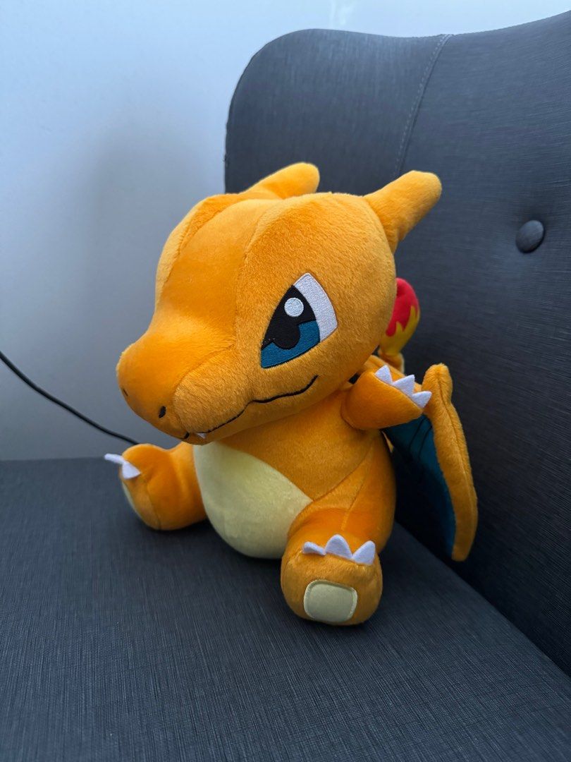 Pokémon Charizard Plushie, Hobbies Toys, Toys Games on Carousell