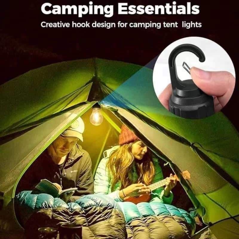 Portable led camping light (Category: Hiking & Camping) located in Mandaluyong City. Submitted by shopmla (Listing ID 1310777518, Image 2). Description: .