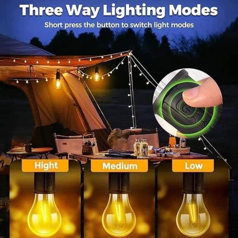 Portable led camping light (Category: Hiking & Camping) located in Mandaluyong City. Submitted by shopmla (Listing ID 1310777518, Image 3). Description: .