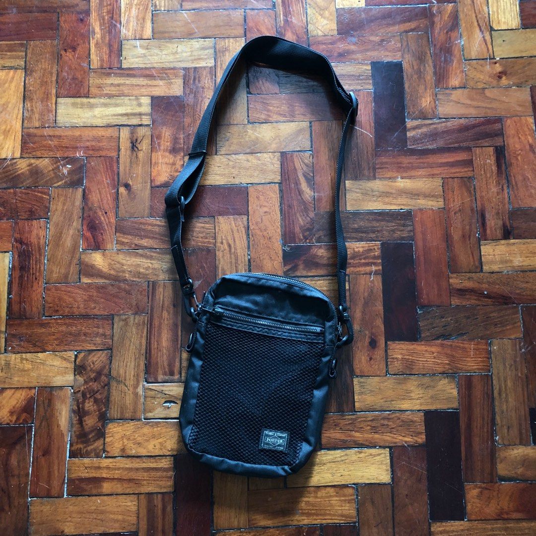 PORTER SLING BAG (Category: Sling Bags) located in Quezon City. Submitted by revise.ph_ (Listing ID 1310720481, Image 1). Description: PORTER SLING BAG DIMENSION HEIGHT/LENGTH:9 WIDTH:7.5 ISSUE :none PRICE :3500 FREE SHIPPING VIA JNT.
