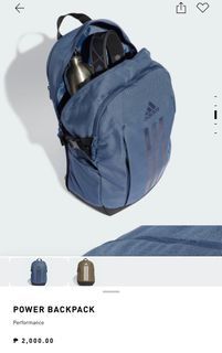 Power VI backpack