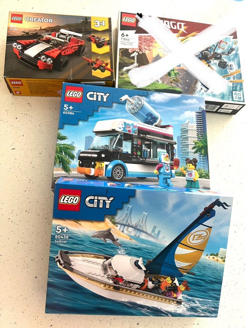 Preloved lego shop