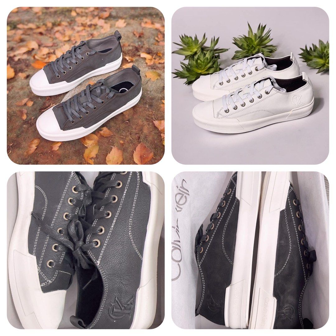 Pre Order New Original CALVIN KLEIN Sneakers Men s Fashion Footwear Sneakers on Carousell