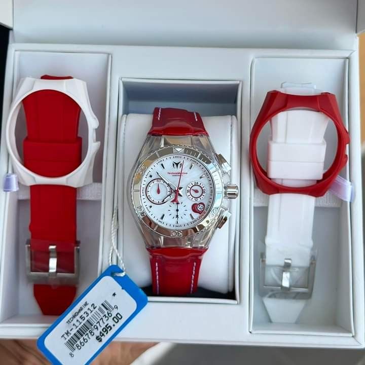 TECHNOMARINE CRUISE VALENTINE TM 115312 40mm ORIGINAL Women s Fashion Watches Accessories Watches on Carousell