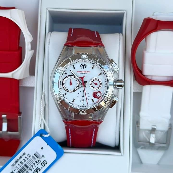 TECHNOMARINE CRUISE VALENTINE TM 115312 40mm ORIGINAL Women s Fashion Watches Accessories Watches on Carousell