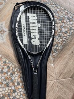 Prince Exo 3 Black Tennis Racket with bag