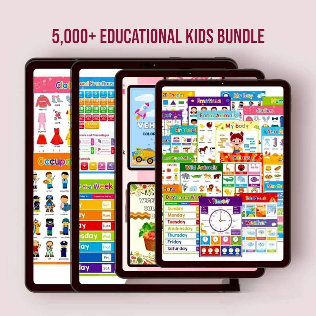 Printable Digital Learning Materials for Kids (Category: Children's Books) located in Manila. Submitted by declutterwithpassion (Listing ID 1310761428, Image 1). Description: 🎀 different coloring ebooks and activities to choose from 🎀 Downloadable and printable ebooks for your little one❤️ 🎀Free download (via Google Drive Sharing only) ✨Advantages: 👉One time payment only! 👉Lifetime Access 👉No Expiration 👉Compatible with any devices (androi