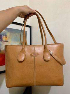 Project Bag Tod's Genuine Leather Structured Bag ♥️♥️♥️