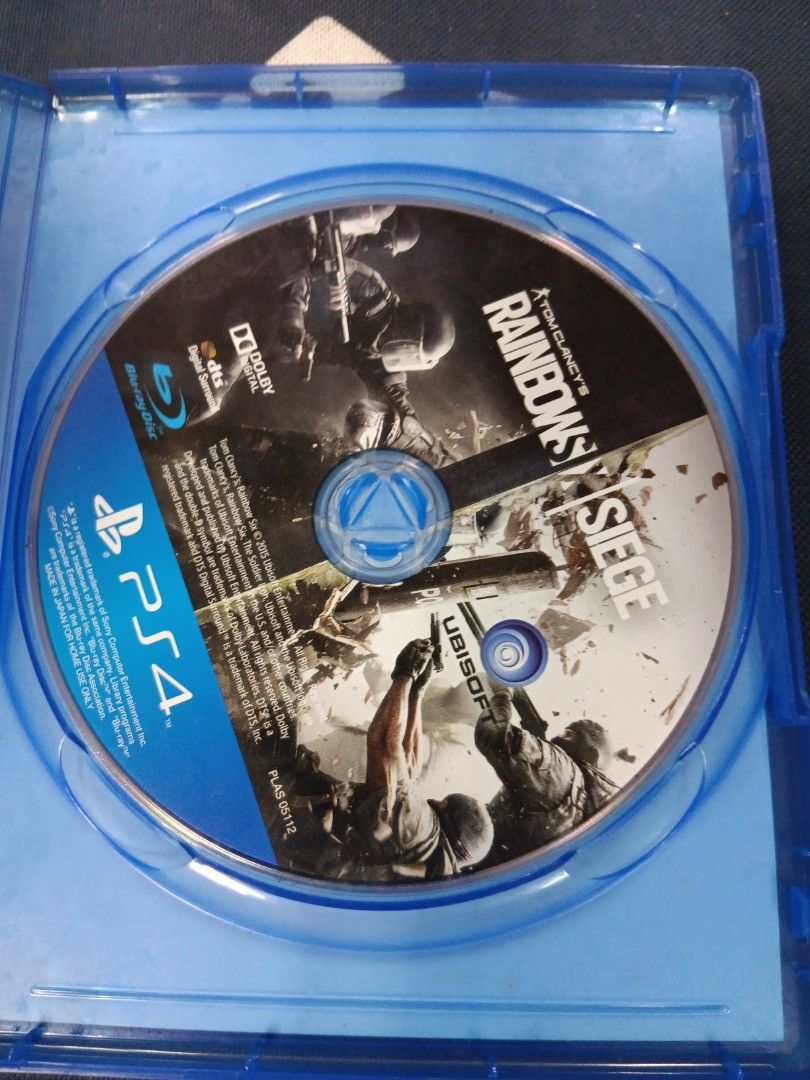 Ps4 Tom Clancy Rainbow Seige (Category: PlayStation) located in Manila. Submitted by ayinong0453384 (Listing ID 1310653471, Image 2). Description: item is in excellent condition working om for order.