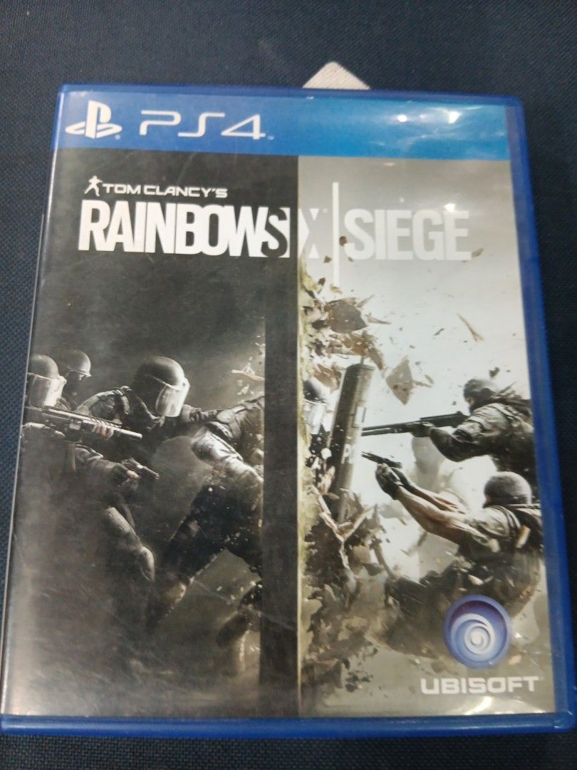Ps4 Tom Clancy Rainbow Seige (Category: PlayStation) located in Manila. Submitted by ayinong0453384 (Listing ID 1310653471, Image 1). Description: item is in excellent condition working om for order.