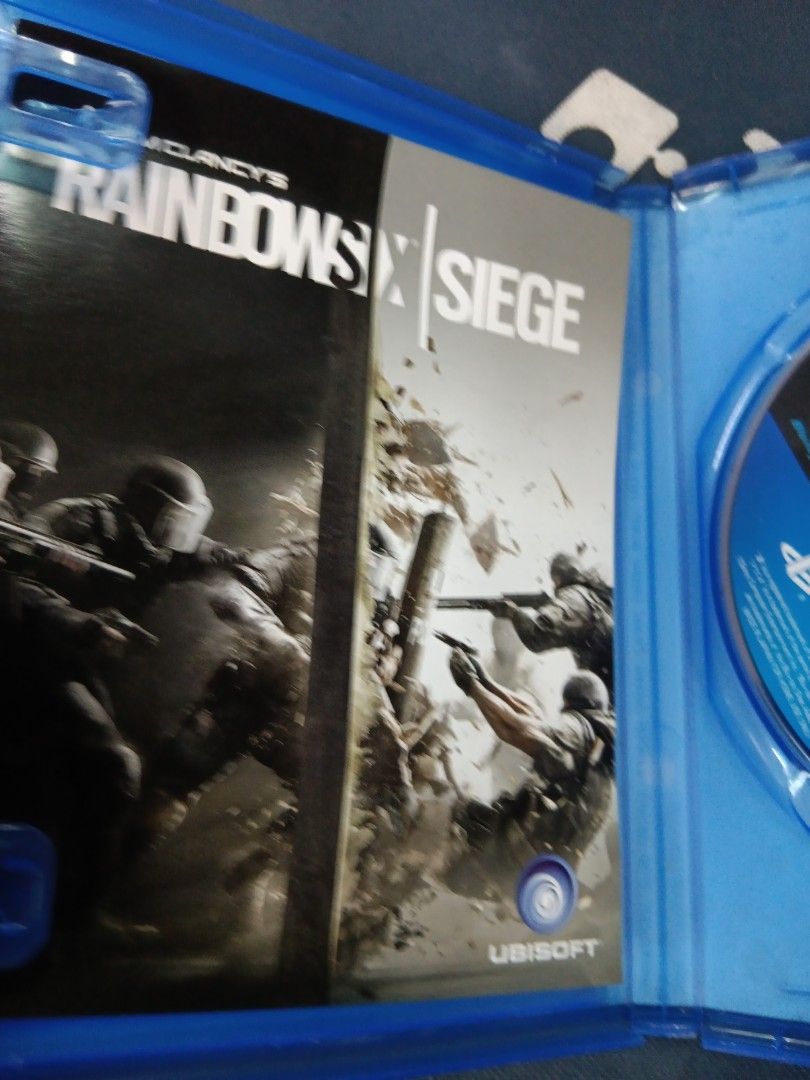 Ps4 Tom Clancy Rainbow Seige (Category: PlayStation) located in Manila. Submitted by ayinong0453384 (Listing ID 1310653471, Image 3). Description: item is in excellent condition working om for order.