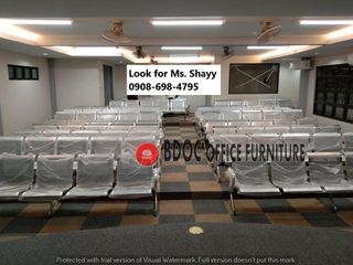 Public Bench Airport  Gang Chair / Kitchen Island / Lateral Drawer / Locker / Office Partition / Office Furniture
