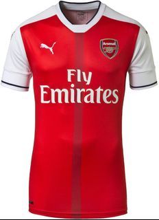 PUMA arsenal 16'-17' home team football jersey