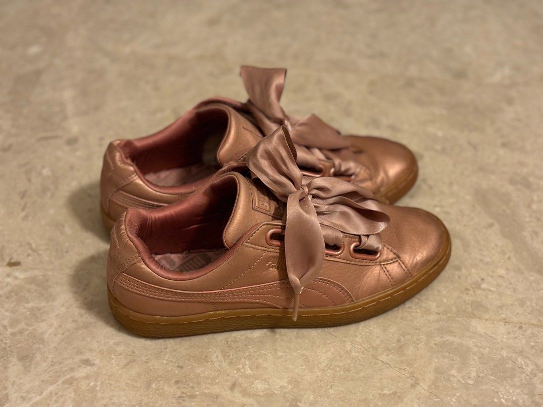 Puma basket heart size 5 store