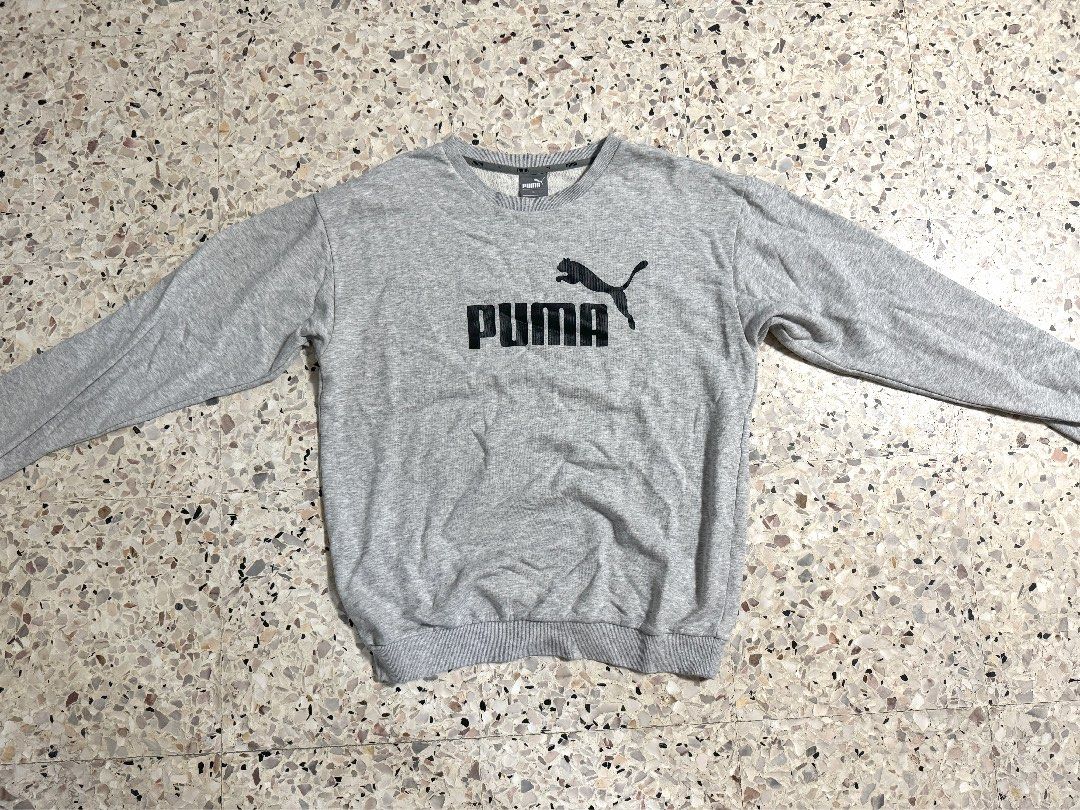Puma sweater grey store