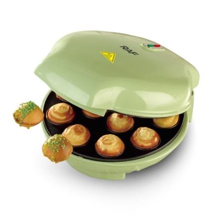 RAF Mini Household Takoyaki Maker Mini Cake Machine (H0862), Furniture ...