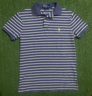 Ralph Lauren Stripe Polo Shirt (Authentic)