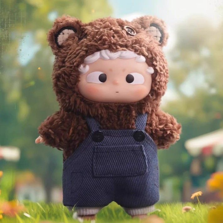 [RARE! HEYONE] HEYONE OZAI SPRING GARDEN PARTY VINYL FACE PLUSH PENDANT ...