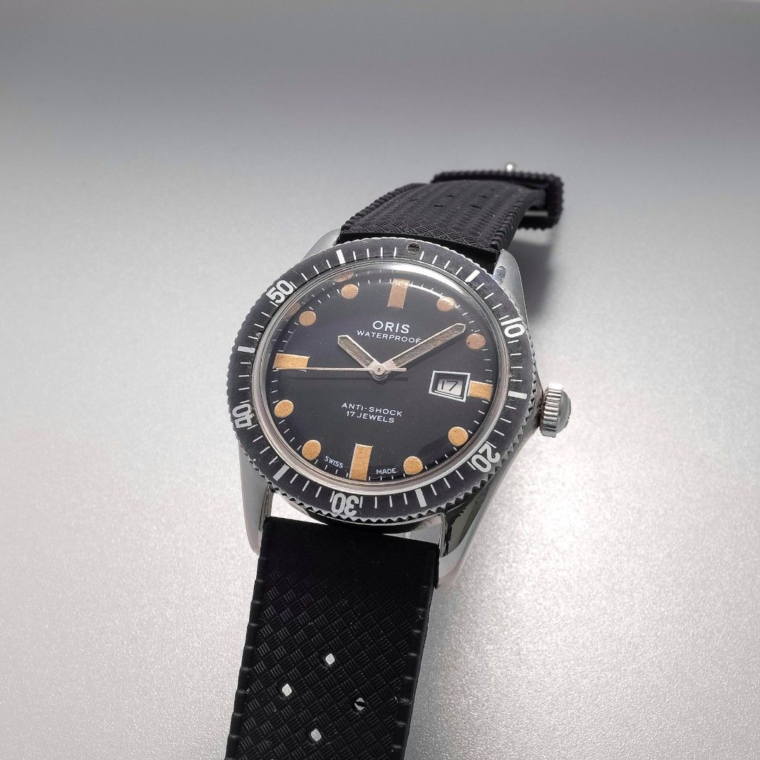 Waterproof Oris Automatic Price 17 Jewels Oris Super Diver Vintage