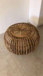 Rattan Coffee Table / Hanging Lamp (can be used)