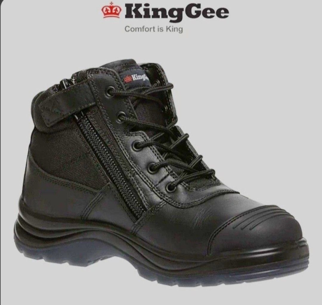 King gee slip on boots hotsell