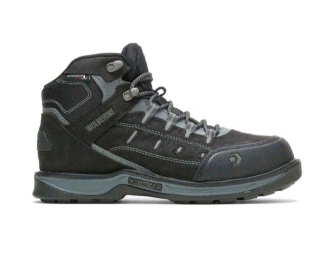 Wolverine men's edge lx nano toe work boot top