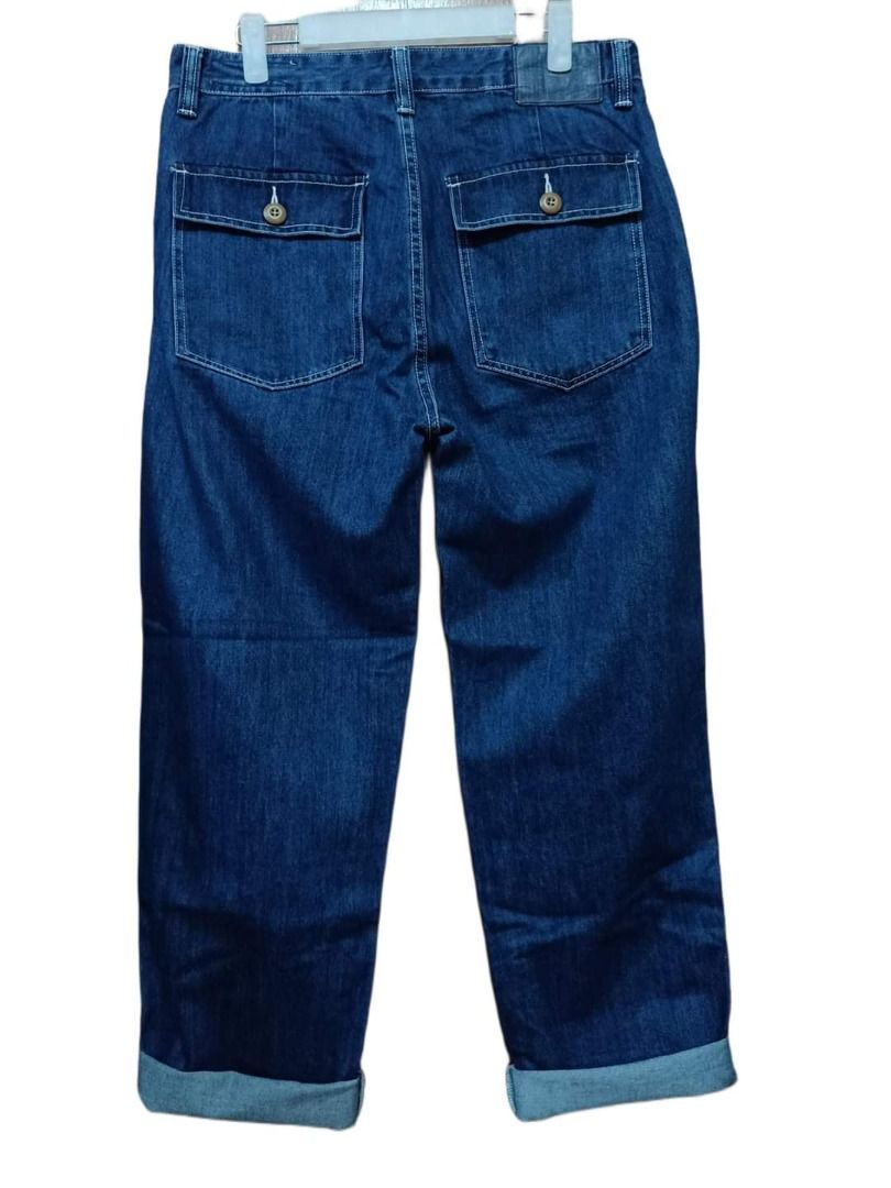 Red Ruggison Baker Pants Denim Workware Workwear (Category: Jeans) located in Los Banos. Submitted by handpickedbargains (Listing ID 1310719202, Image 2). Description: RED RUGGISON Baker Pants Size 32, Actual 33 Length 41 Hem 8.4 DM For Faster Transaction .