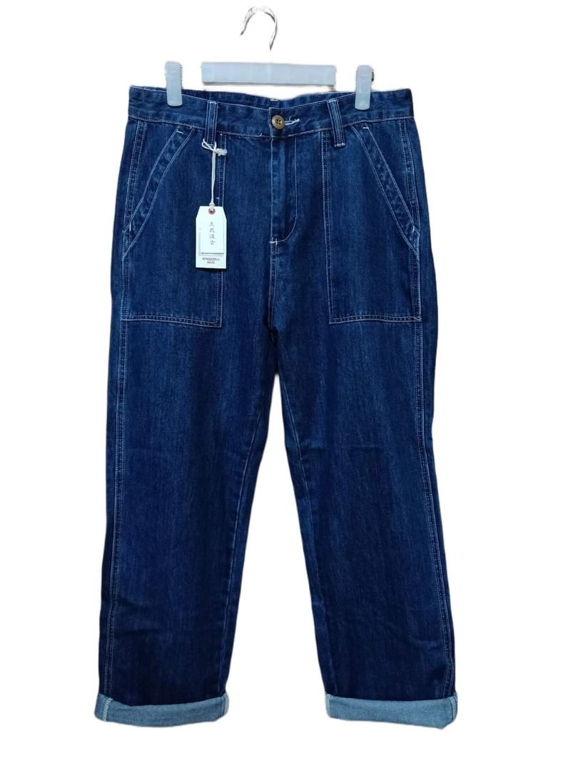 Red Ruggison Baker Pants Denim Workware Workwear (Category: Jeans) located in Los Banos. Submitted by handpickedbargains (Listing ID 1310719202, Image 1). Description: RED RUGGISON Baker Pants Size 32, Actual 33 Length 41 Hem 8.4 DM For Faster Transaction .
