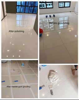 Renovation#Floor polishing#marble gum grouting# Marble polish# Parquet polish #Tiles polish #homogenous tiles polish#cheap price#Epoxy flooring #Restoration works#62853068605315111
