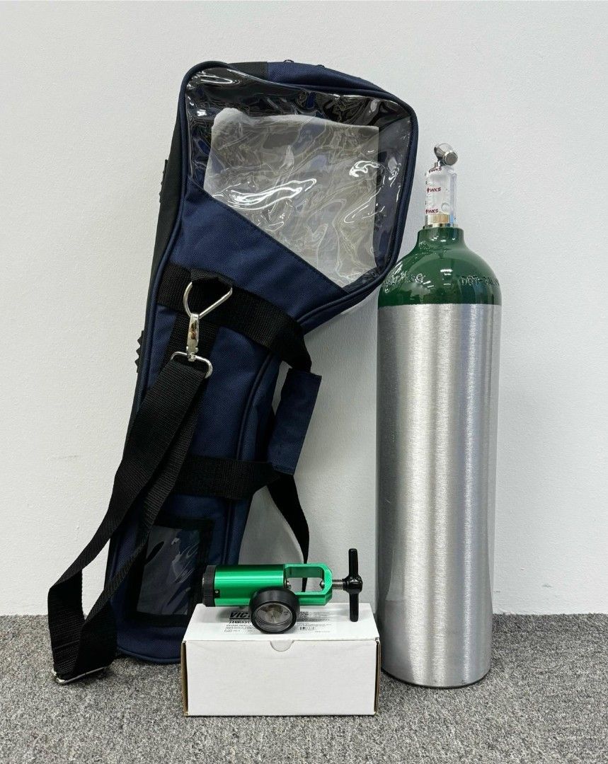 Rental of Portable Oxygen Therapy Set, Health & Nutrition, Medical ...