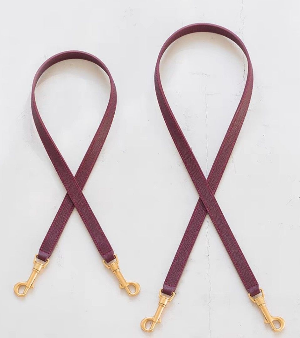 Replacement Leather Bag Strap for Celine Belt