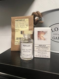 Replica Lazy Sunday Morning mini (7mL) and Le Labo Another 13 sample (0.75mL)