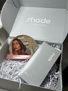 Rhode iPhone 15 Pro Max Phone Case and Peptide Lip Tint (Toast)