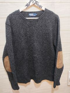 RL WOOL SWEATER