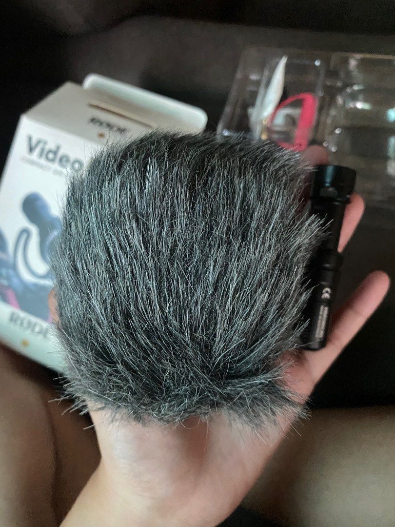 Rode Mic - VideoMic (Category: Video Cameras) located in Manila. Submitted by verymuch.rocky (Listing ID 1310655686, Image 3). Description: Never been used. I prefer using wireless instead. For pickup via lalamove Location: Paranaque area near SM Sucat, Olivarez College.