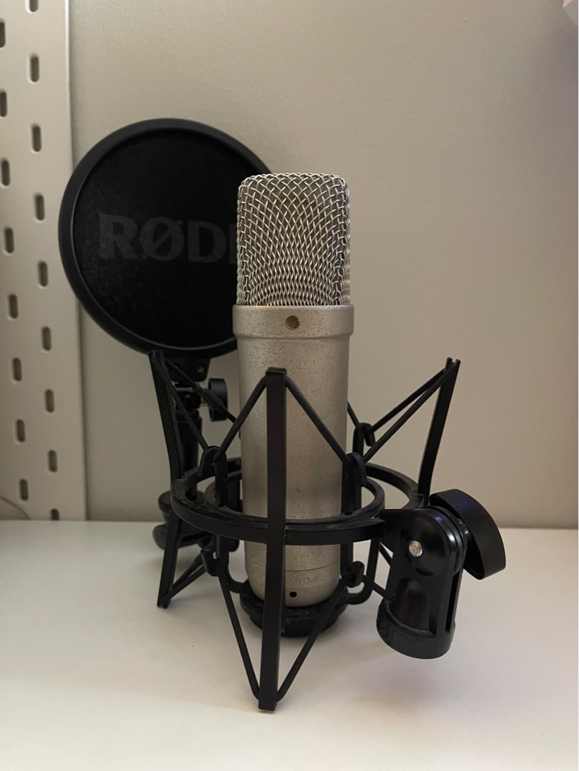 RODE NT1-A P48 Condenser Mic Great Condition, Audio, Microphones on ...