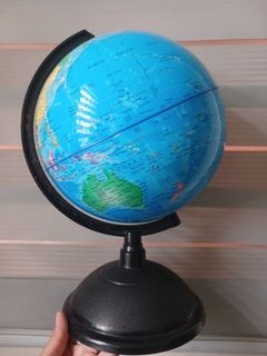 Rotating World Globe