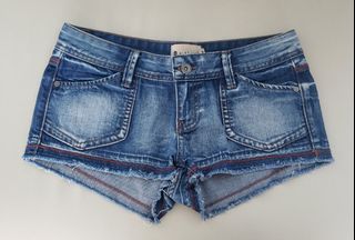 ROXY DENIM Shorts牛仔短褲64225027904643110