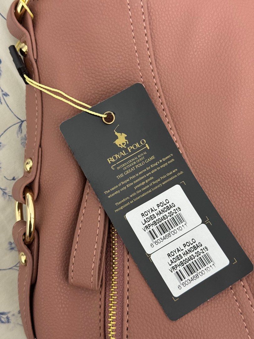 Royal Polo Handbag