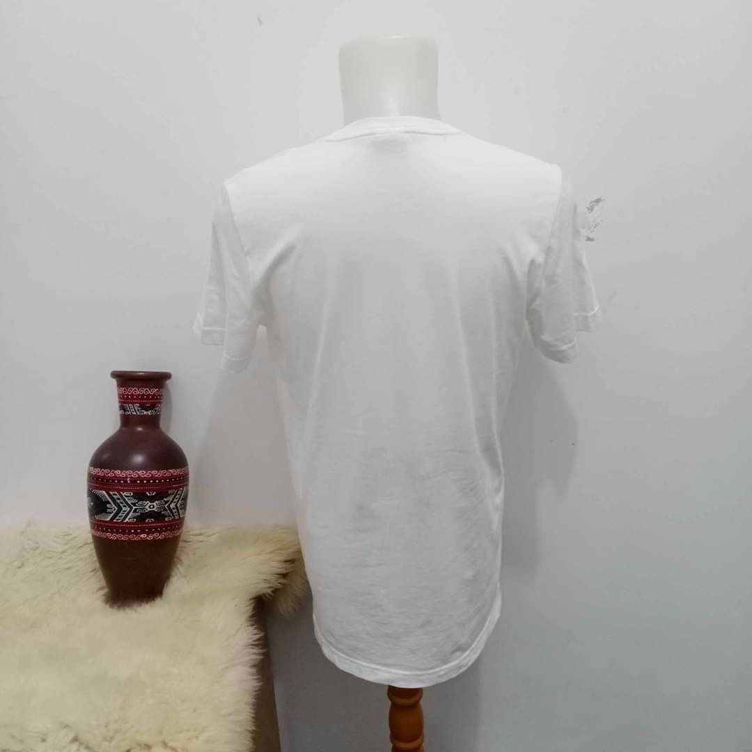 SALE) LE COQ SPORTIF MEN'S SHORT SLEEVE T-SHIRT, Fesyen Pria