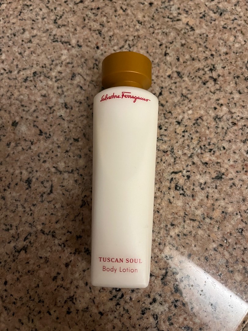 Salvatore Ferragamo body lotion Beauty Personal Care Bath Body Body Care on Carousell