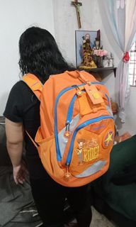 Samsonite X Toy Story orange backpack