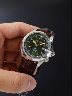 Seiko Alpinist - SPB121 - Prospex Field Watch - Green Dial