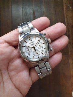 Seiko Chronograph 100M Watch