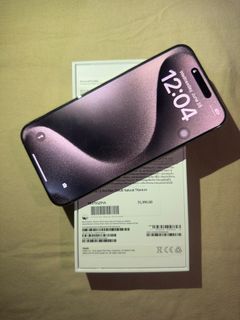 SELLING IPHONE 15 PRO MAX (POWER MAC CENTER BOUGHT)